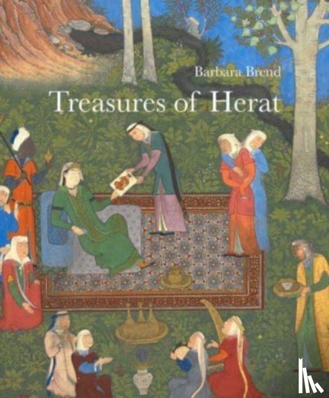 Brend, Barbara - Treasures of Herat