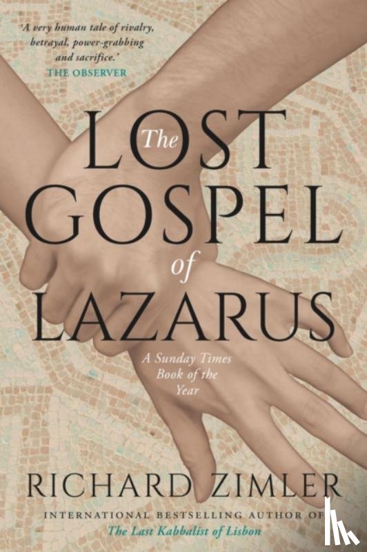 Zimler, Richard - Lost Gospel of Lazarus