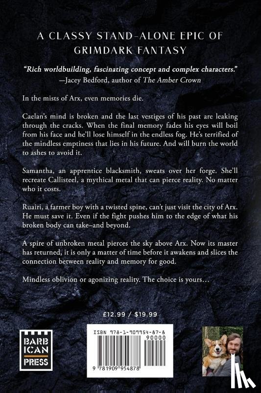 Hurst, Edmund - Arx: City of Broken Minds