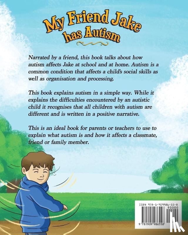 Draper, Christine R - My Friend Jake has Autism