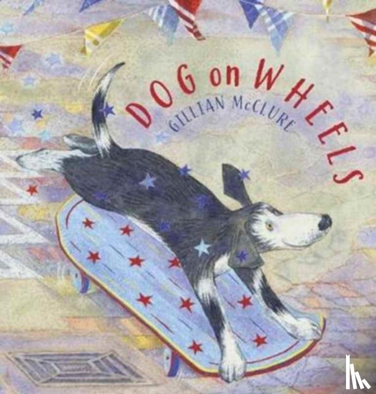 McClure, Gillian - Dog on Wheels