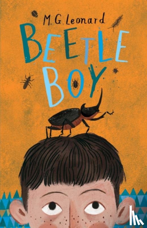 Leonard, M.G. - Beetle Boy