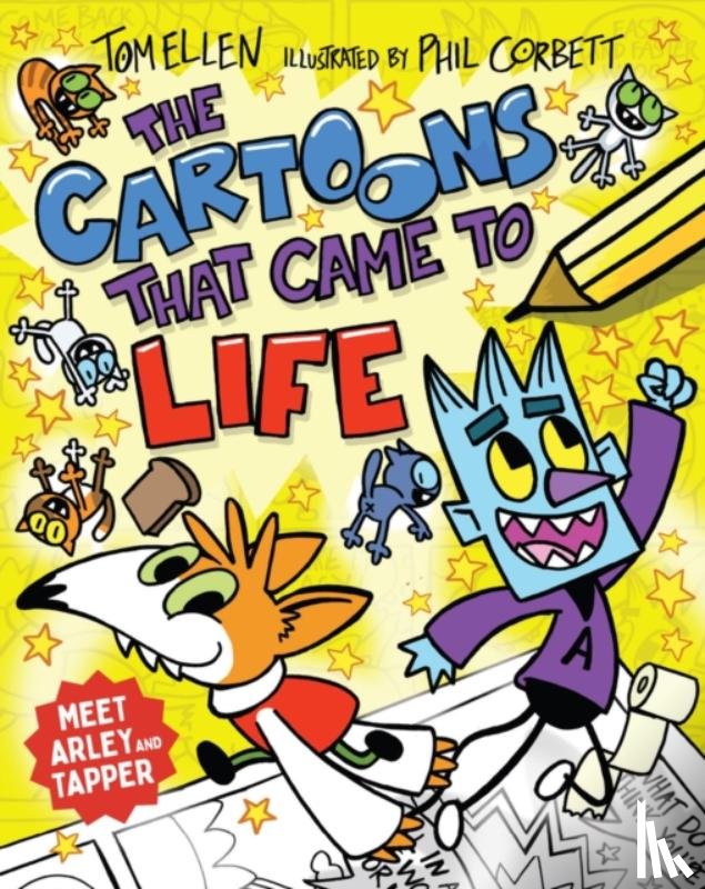 Ellen, Tom - The Cartoons that Came to Life