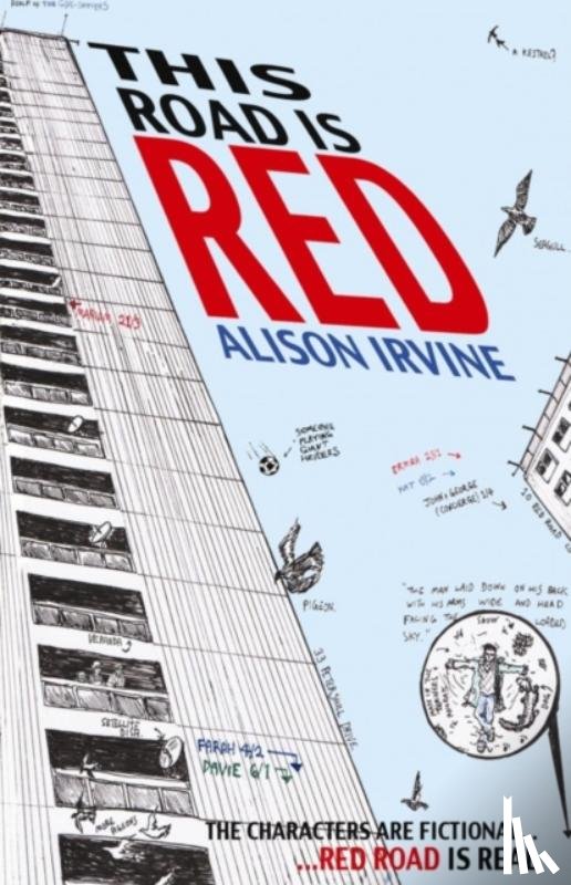 Irvine, Alison - This Road is Red
