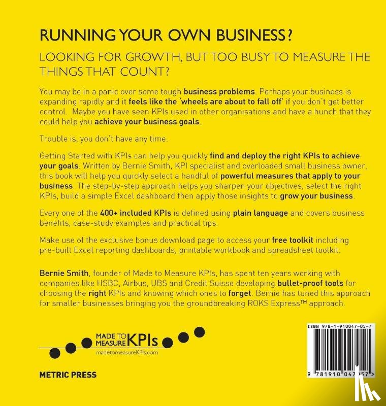 Smith, Bernie - Getting Started with KPIs