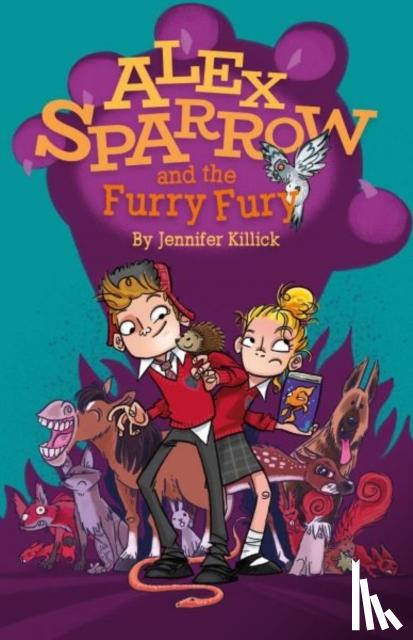 Killick, Jennifer - Alex Sparrow and the Furry Fury