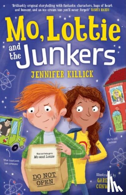 Killick, Jennifer - Mo, Lottie and the Junkers