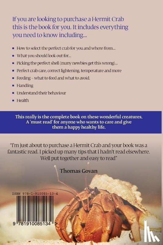Sure, James - Hermit Crab Care