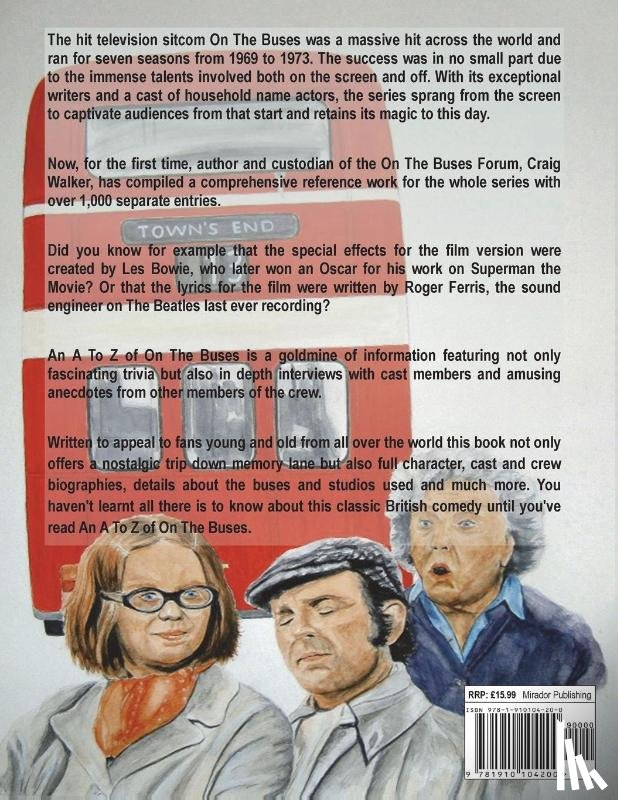 Walker, Craig - An A to Z of on the Buses