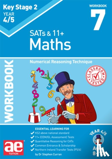 Curran, Dr Stephen C, MacKay, Katrina - KS2 Maths Year 4/5 Workbook 7