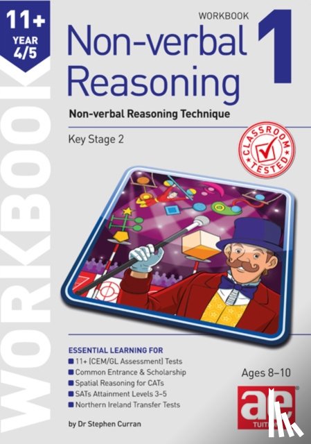 Richardson, Andrea F. - 11+ Non-verbal Reasoning Year 4/5 Workbook 1