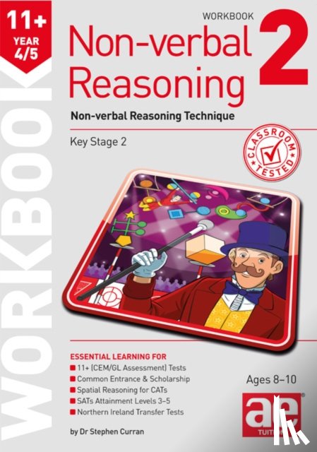 Richardson, Andrea F. - 11+ Non-verbal Reasoning Year 4/5 Workbook 2