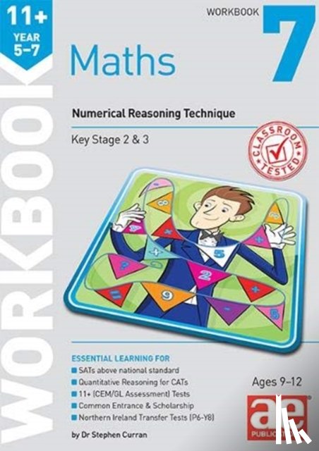 Curran, Dr Stephen C - 11+ Maths Year 5-7 Workbook 7