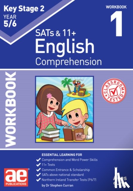 Curran, Stephen C. - KS2 English Comprehension Year 5/6 Workbook 1