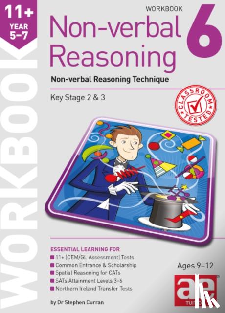 Curran, Stephen C., Knowles, Natalie - 11+ Non-verbal Reasoning Year 5-7 Workbook 6