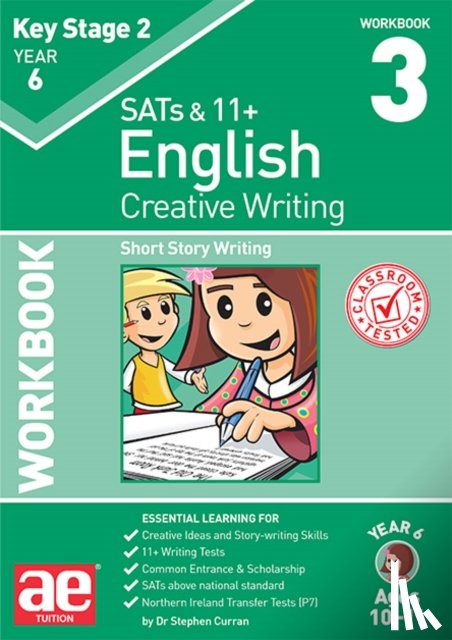 Dr Stephen C Curran, Andrea Richardson, Warren Vokes, Paul Moran - KS2 Creative Writing Workbook 3