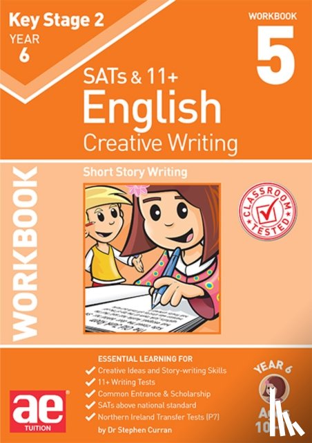 Dr Stephen C Curran, Andrea Richardson, Warren Vokes, Paul Moran - KS2 Creative Writing Workbook 5