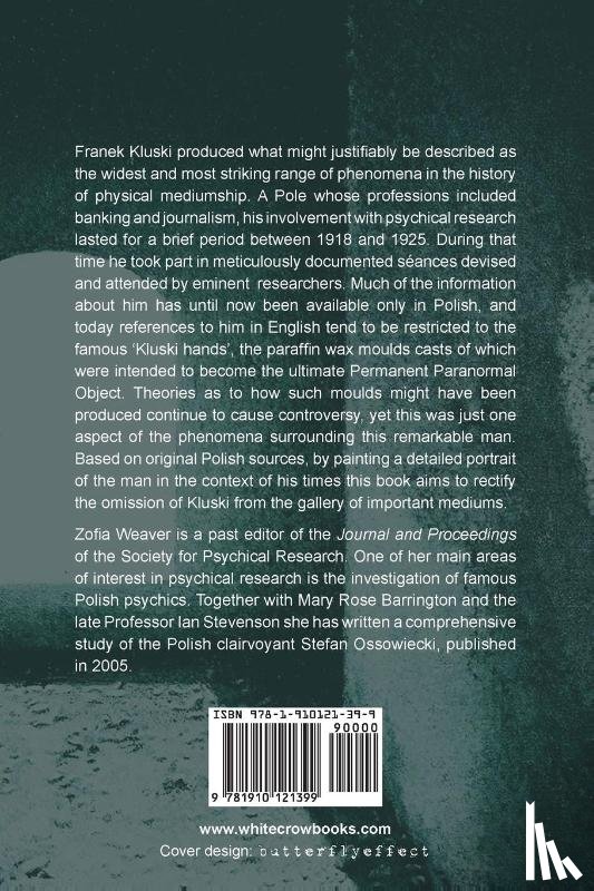 Weaver, Zofia - Other Realities?: The Enigma of Franek Kluski's Mediumship