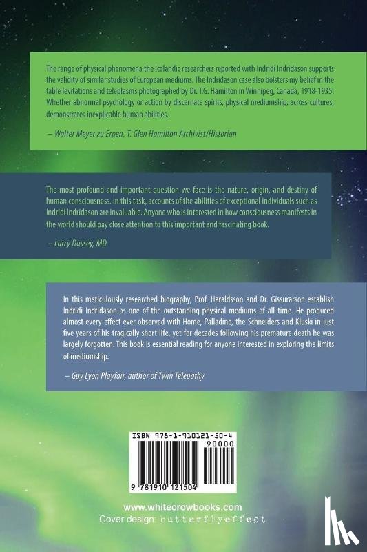 Haraldsson, Erlendur, Gissurarson, Loftur - Indridi Indridason: The Icelandic Physical Medium