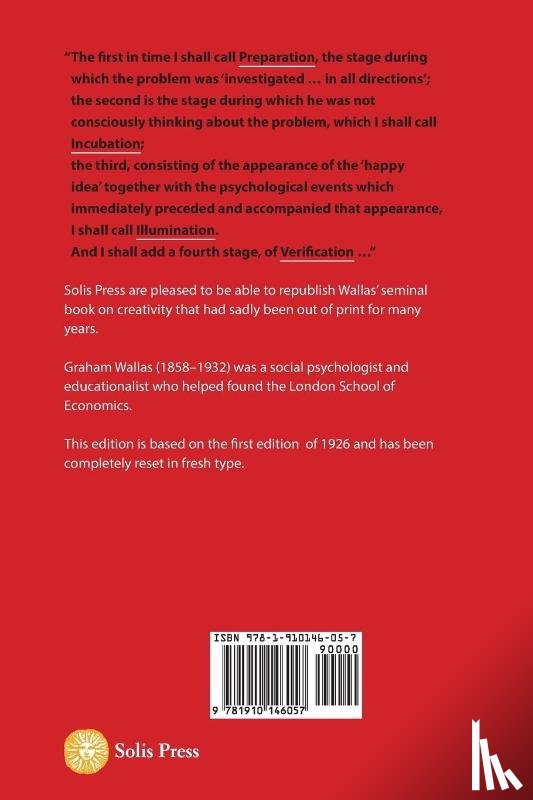 Wallas, Graham - The Art of Thought