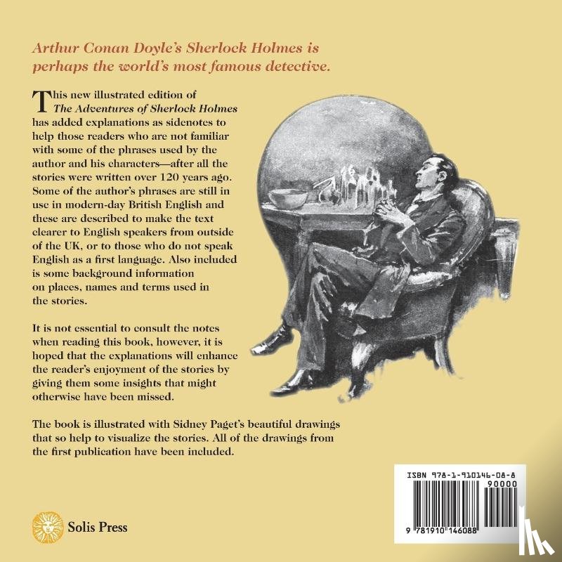 Conan Doyle, Arthur (Trinity College Dublin) - The Adventures of Sherlock Holmes