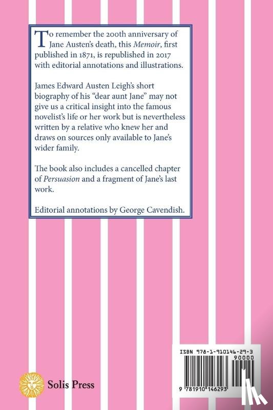 Austen Leigh, J E - A Memoir of Jane Austen