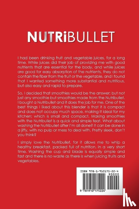 Shaw, Stephanie - Nutribullet Recipe Book