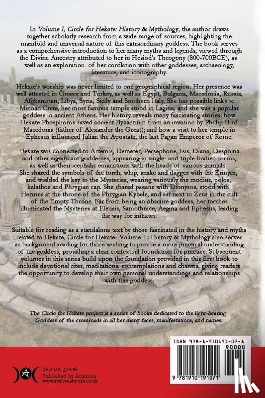 D'Este, Sorita - Circle for Hekate - Volume I