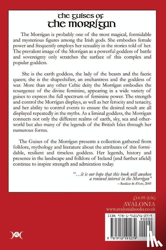 D'Este, Sorita, Rankine, David - The Guises of the Morrigan