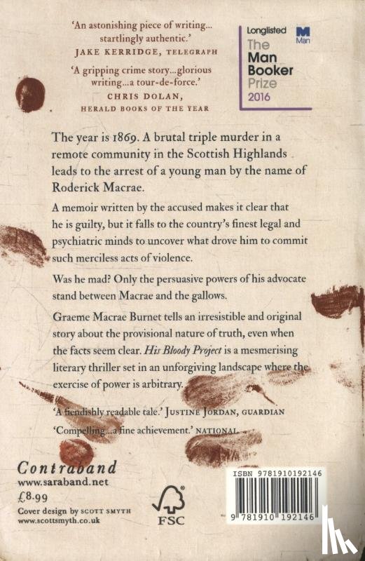 Burnet, Graeme Macrae - His Bloody Project