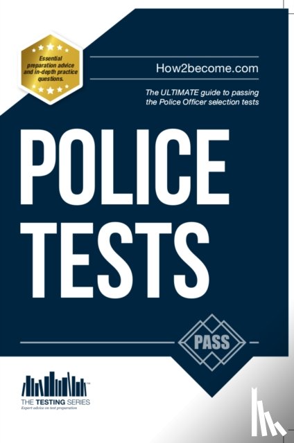 McMunn, Richard - Police Tests: Numerical Ability and Verbal Ability Tests for the Police Officer Assessment Centre