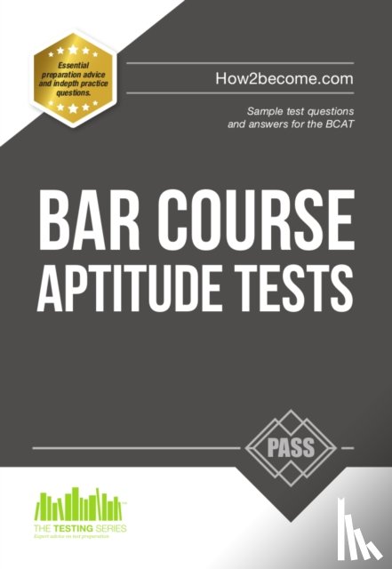 McMunn, Richard - Bar Course Aptitude Tests: Sample Test Questions and Answers for the BCAT