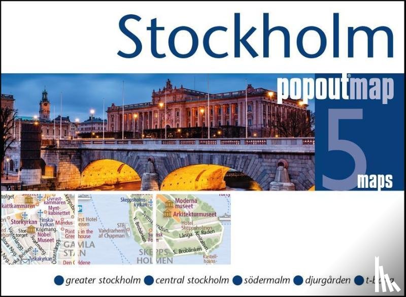  - Stockholm PopOut Map