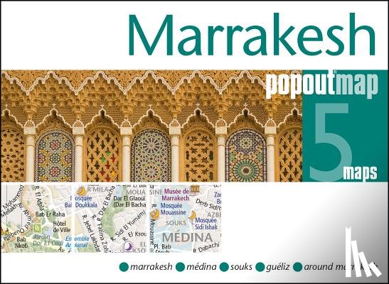 Habba . T - Marrakesh PopOut Map