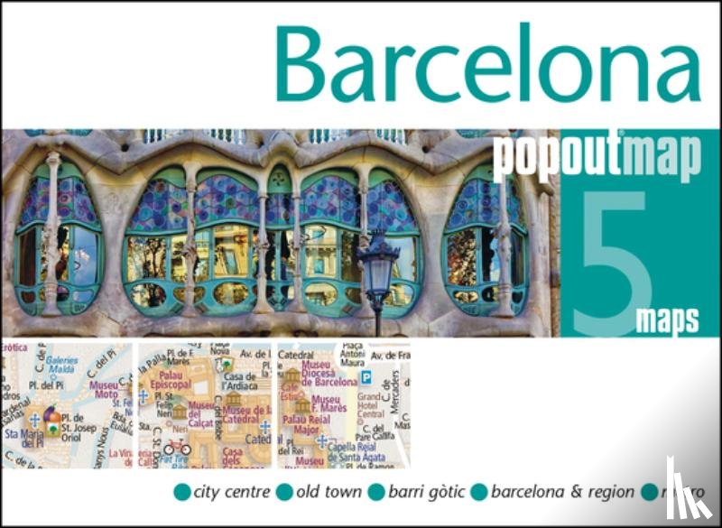 - Barcelona PopOut Map