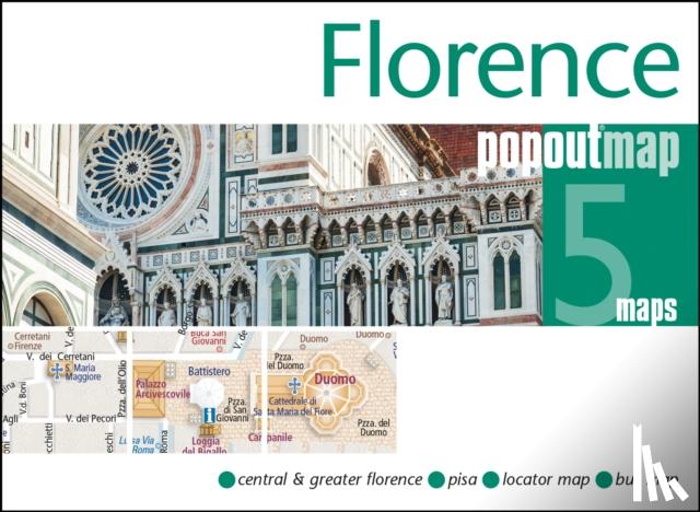 Maps, Popout - Florence PopOut Map
