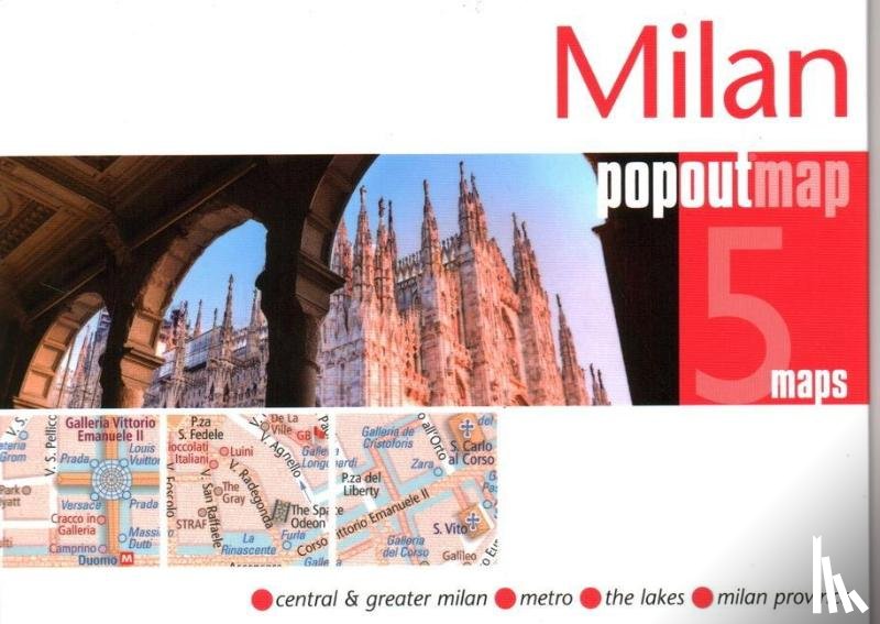  - Milan PopOut Map