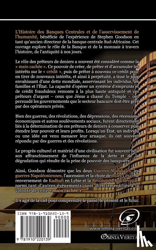 Goodson, Stephen Mitford - Histoire des Banques Centrales