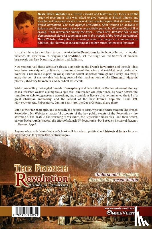 Webster, Nesta Helen - The French Revolution
