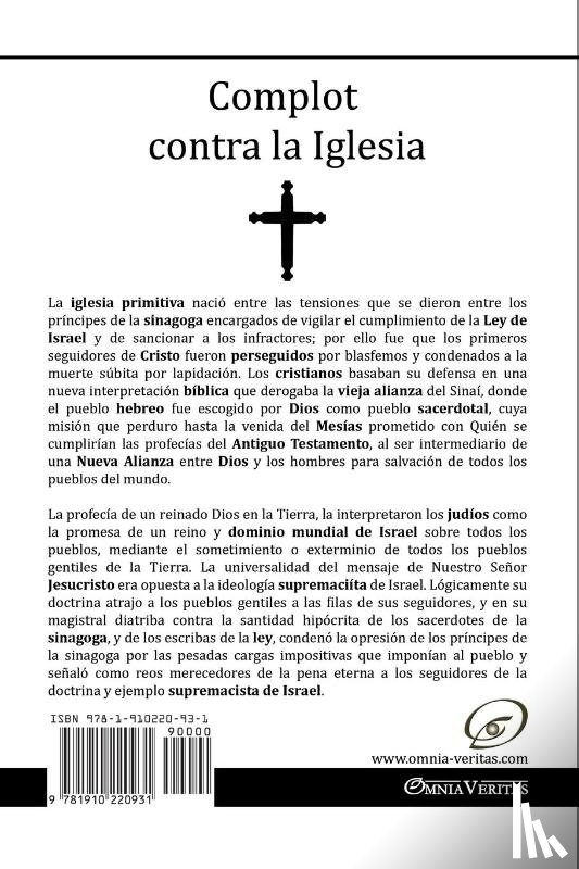 Pinay, Maurice - Complot Contra La Iglesia