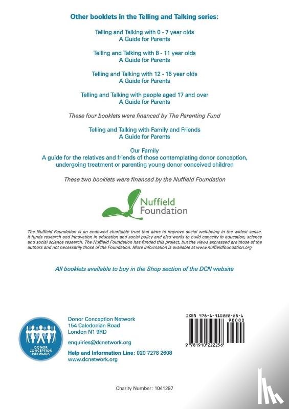 Donor Conception Network - Mixed Blessings: Building a Family with and Without Donor Help