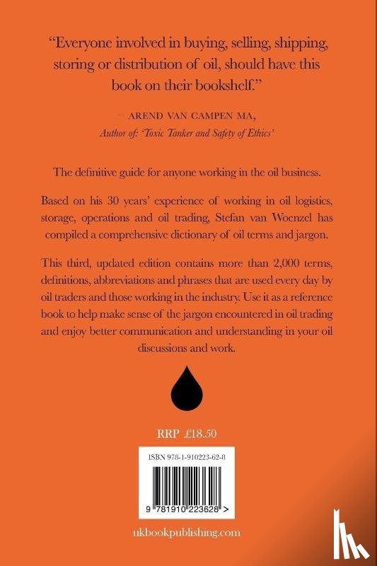 van Woenzel, Stefan - Oil Traders' Words