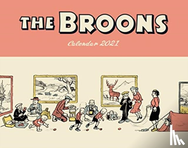 Broons, The - The Broons Calendar 2021