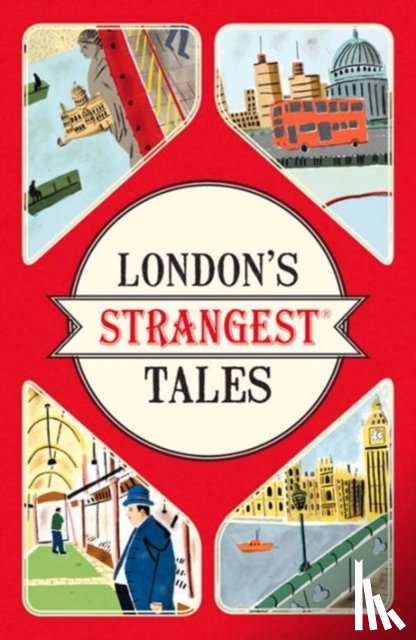 Quinn, Tom - London's Strangest Tales