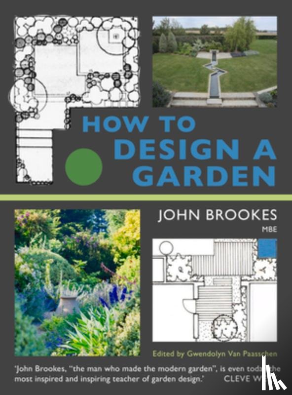 MBE, John Brookes - How to Design a Garden