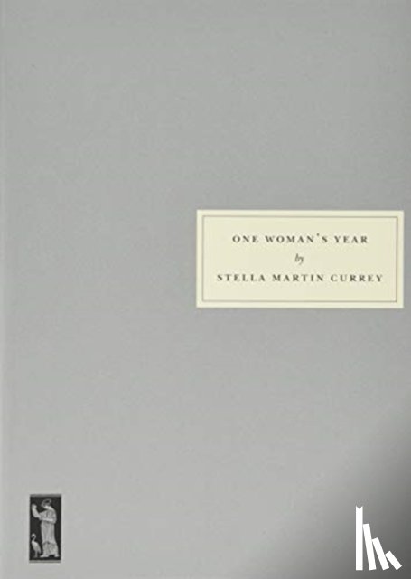Martin Currey, Stella - One Woman's Year