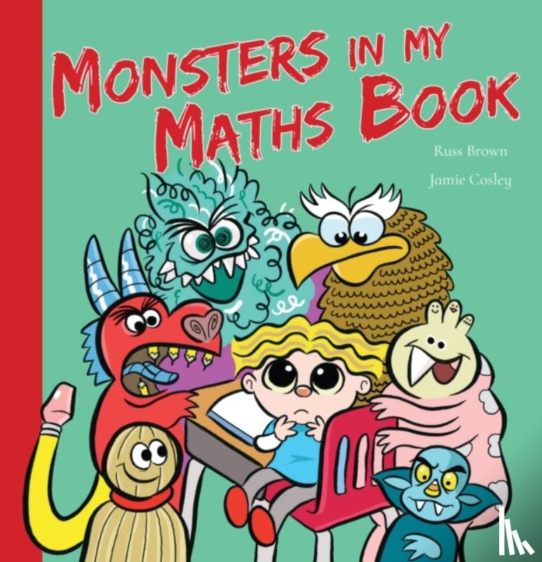 Brown, Russ - Monsters in My Maths Book