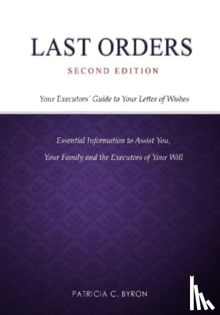 Byron, Patricia C. - Last Orders