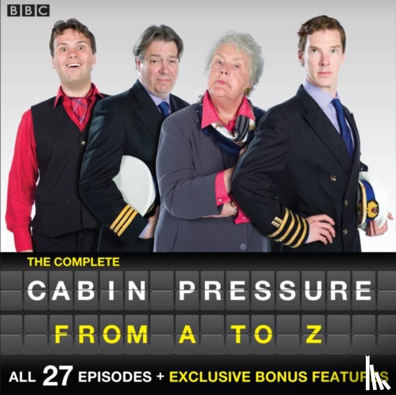 Finnemore, John - Cabin Pressure: A-Z