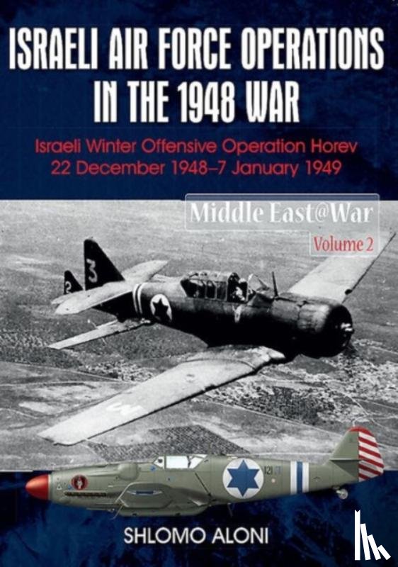 Aloni, Shlomo - Israeli Air Force Operations in the 1948 War